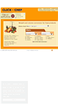 Mobile Screenshot of click-chef.com
